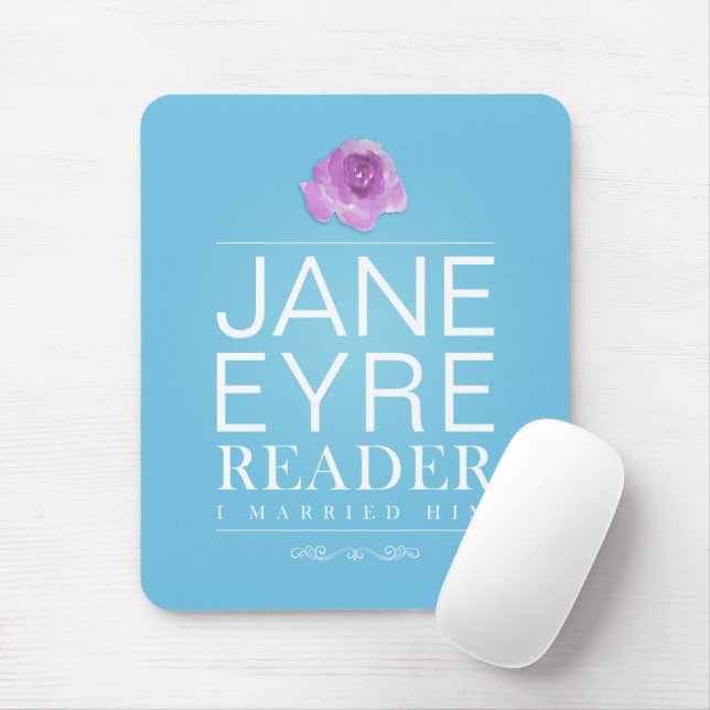 Jane Eyre - Reader I Verheiratet Ihm - Text Mousepad (Mit Mouse)