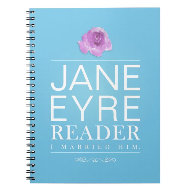 Jane Eyre - Reader I Verheiratet Ihm - Text Notizblock (Vorderseite)