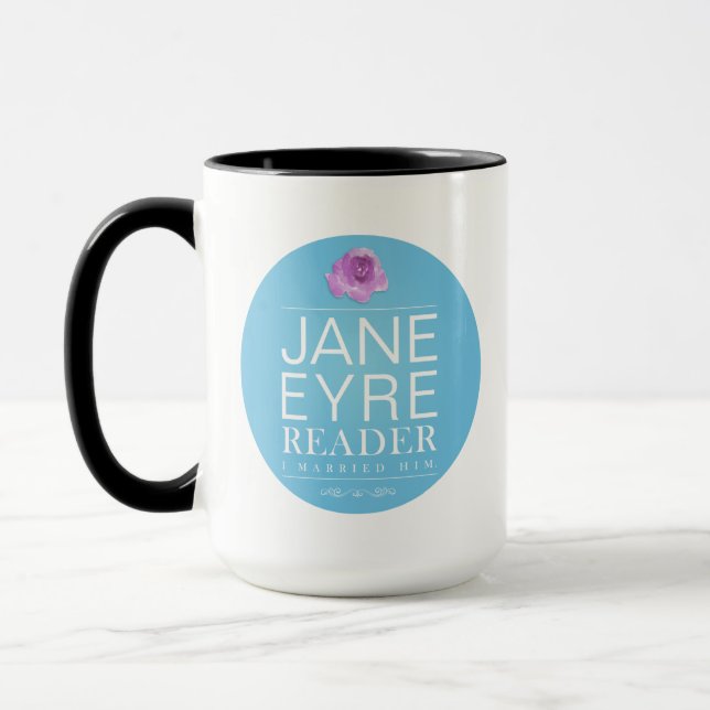 Jane Eyre - Reader I Verheiratet Ihm - Text Tasse (Links)