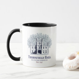 Jane Eyre Thornfield Hall Rochester Residences Tasse