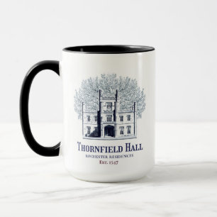 Jane Eyre Thornfield Hall Rochester Residences Tasse