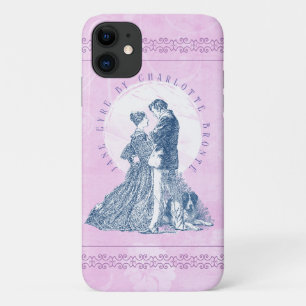 Jane Eyre und Edward Rochester mit Pilotenrosa Case-Mate iPhone Hülle