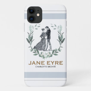 Jane Eyre und Edward Rochester mit Wreath Case-Mate iPhone Hülle