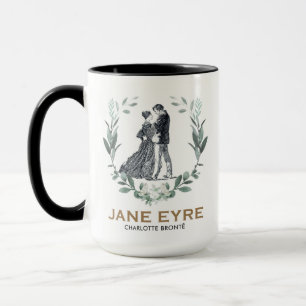 Jane Eyre und Edward Rochester mit Wreath Tasse