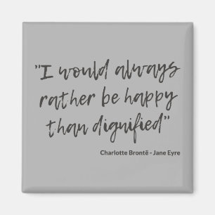 Jane Eyre Zitat I Magnet