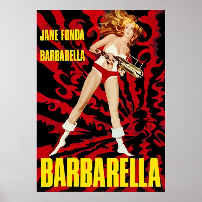 Jane Fonda Barbarella Poster (Vorne)