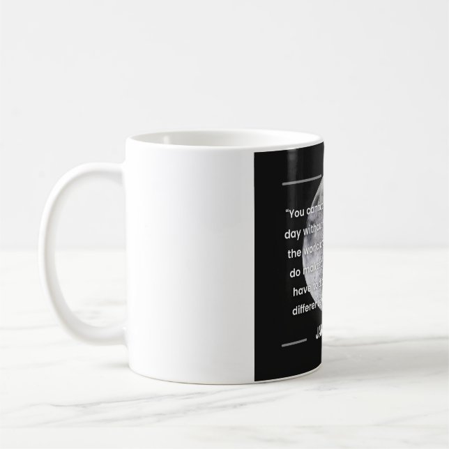 Jane Goodall zitierte Tasse (Links)