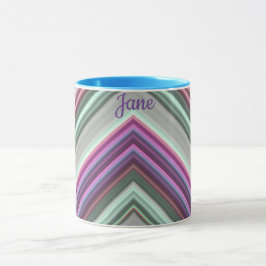 JANE ~ Hübsch gestreift ~ Tasse