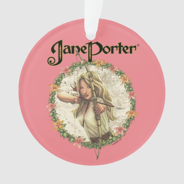 Jane Porter Ornament (Vorderseite)