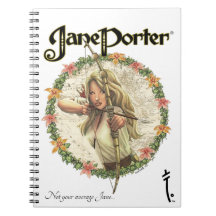 Jane Porter Spiral Foto Notebook