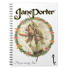 Jane Porter Spiral Foto Notebook Notizblock