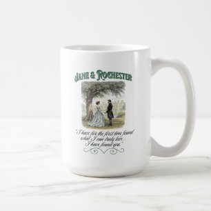 Jane & Rochester Thornfield Hall Romantisches Zita Kaffeetasse