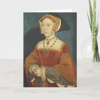 Jane Seymour-Gruß-Karte Karte