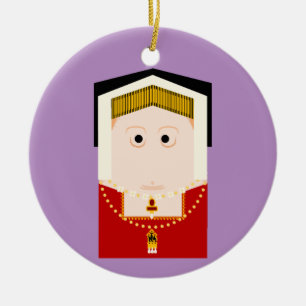 Jane Seymour Keramik Ornament