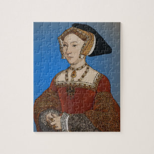 Jane Seymour-Königin von Henry VIII von England Puzzle