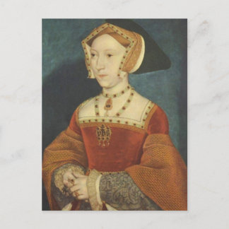 Jane Seymour Postkarte