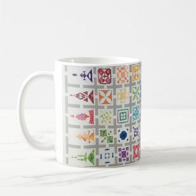 Jane Stickle Quilt Tasse (Links)
