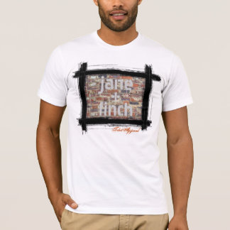 Jane und Fink (Ziegelstein) T-Shirt