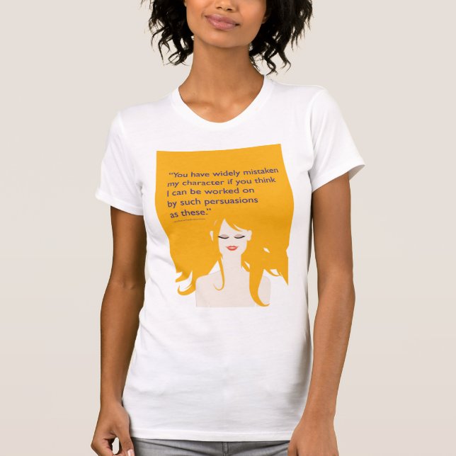 janeausten T-Shirt (Vorderseite)