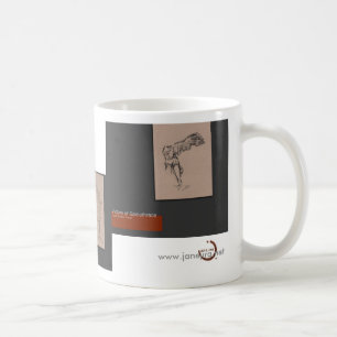 Janejira Marken-Architekturskizzen Kaffeetasse