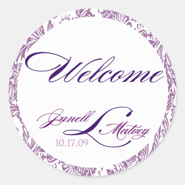 Janell Sticker (Vorderseite)