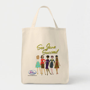 Janes got eine Tasche! Tragetasche