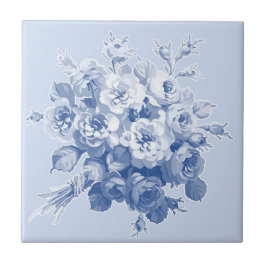 "Jane's Rose Bouquet" Keramik Tile Fliese