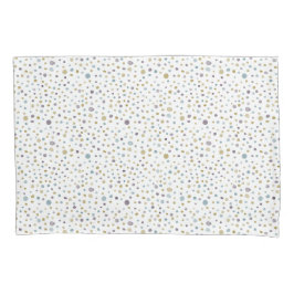 Janet Confetti Watercolor Dots Pillowcase Kissenbezug