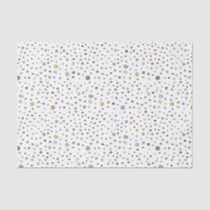 Janet Confetti Watercolor Dots Tissue Paper Seidenpapier