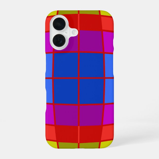 Janet iPhone 16 Hülle (Rückseite)