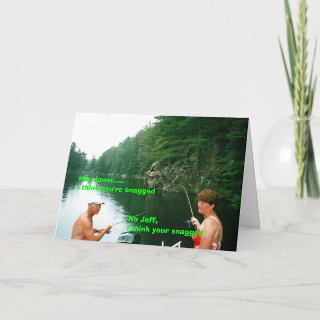 Janet u. Jeff Karte (Vorderseite)