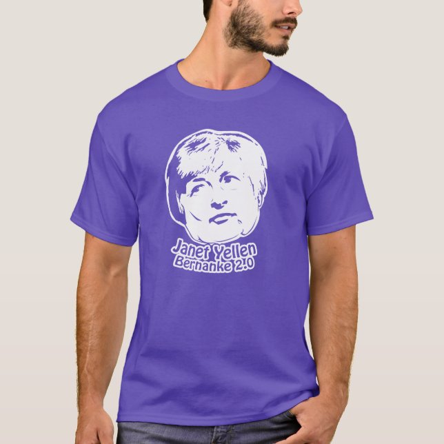 Janet Yellen - Bernanke 2,0 T-Shirt (Vorderseite)