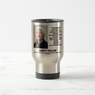 Janet Yellen Govt Institutions Unterrichten Inspir Reisebecher