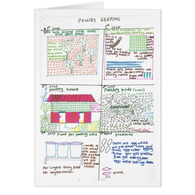 Janets Geflügelzucht (Vorne)