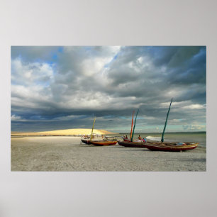 Jangadas in Jeri Poster