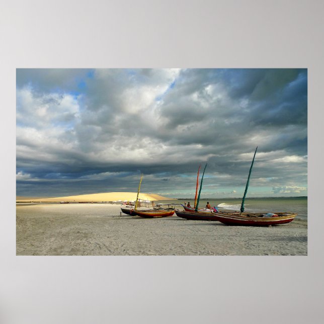 Jangadas in Jeri Poster (Vorne)