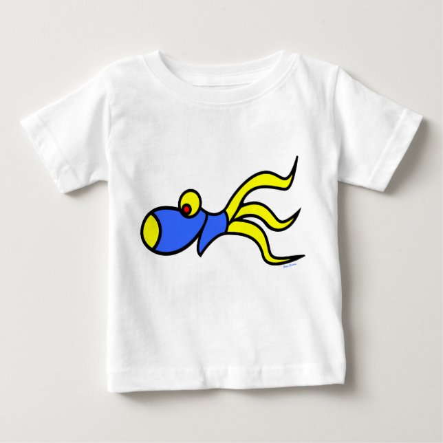 Jango-Baby-Shirt Baby T-shirt (Vorderseite)