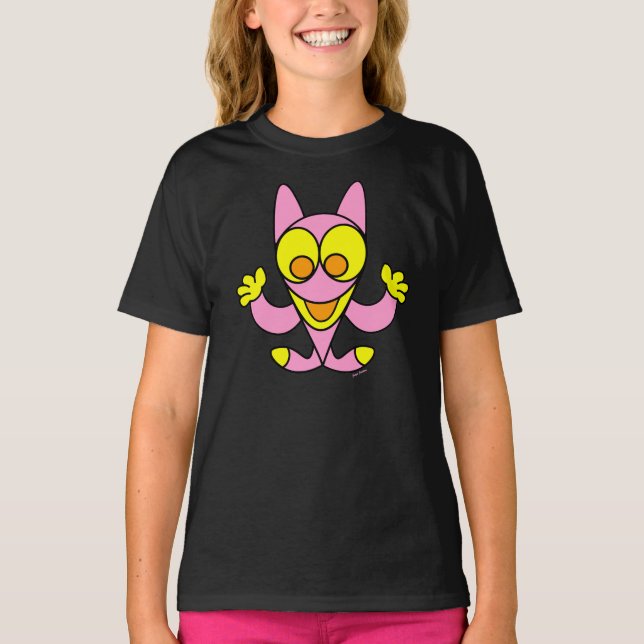 Jango Kat-Shirt durch Jango-Schöpfung T-Shirt (Vorderseite)