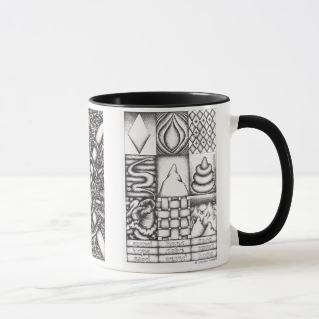 Janice Yudell X3b Tasse (Rechts)