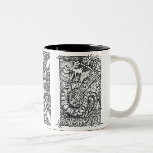 Janice Yudell X3c Tasse (Rechts)