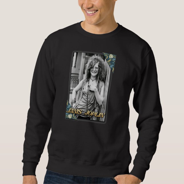 Janis Joplin_002_Back Printed Sweatshirt (Vorderseite)