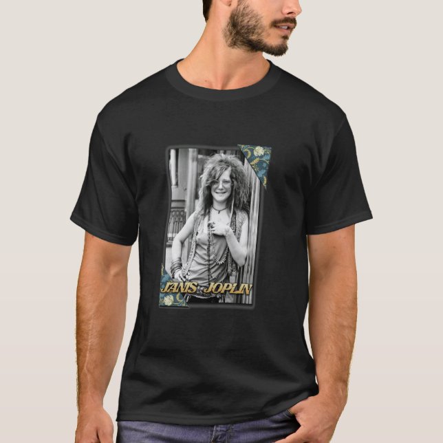 Janis Joplin_002 T-Shirt (Vorderseite)