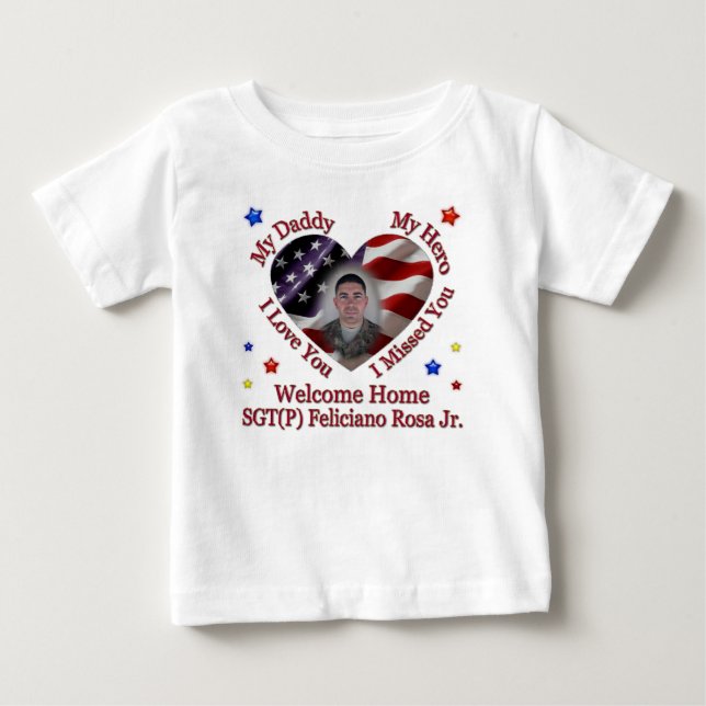 Janishas kundenspezifisches Shirt (Vorderseite)