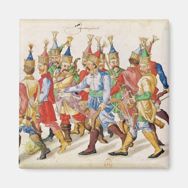 Janissaries, 1583 magnet (Vorne)