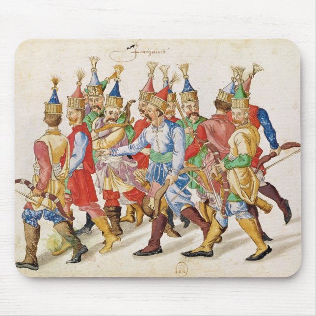 Janissaries, 1583 mousepad (Vorne)