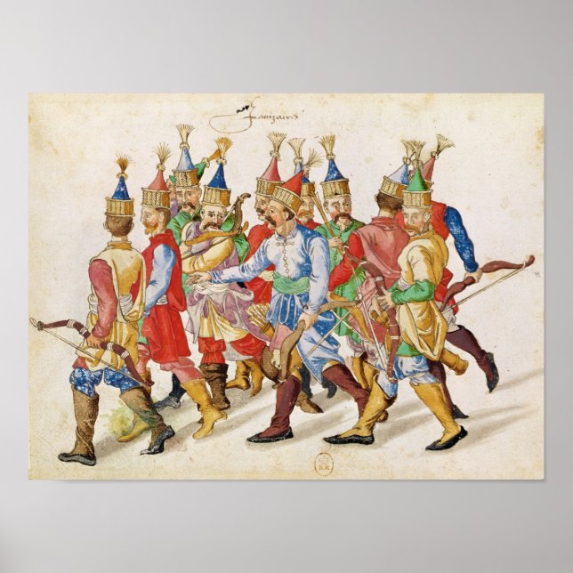 Janissaries, 1583 poster (Vorne)