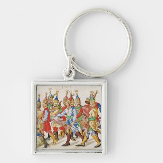 Janissaries, 1583 schlüsselanhänger (Vorne)