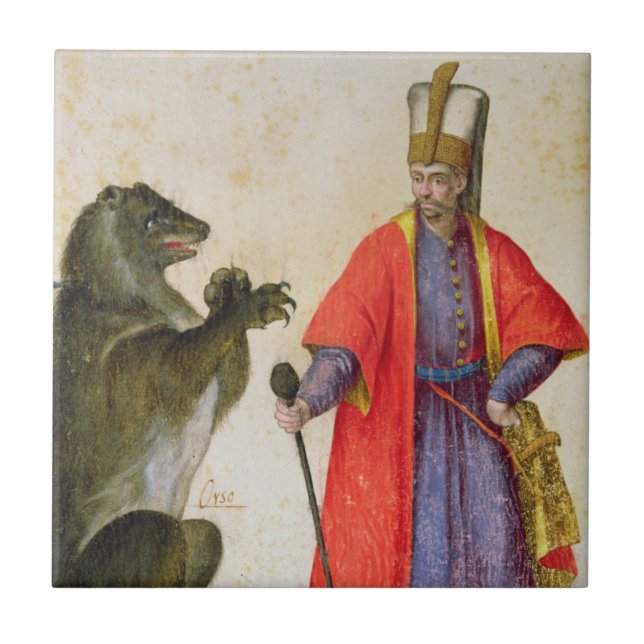 Janissary Fliese (Vorderseite)