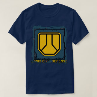 JANIX ZIVILVERTEIDIGUNG T-Shirt