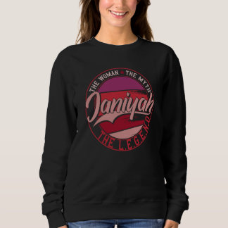 Janiyah die Dame des Mythos der Legende Sweatshirt